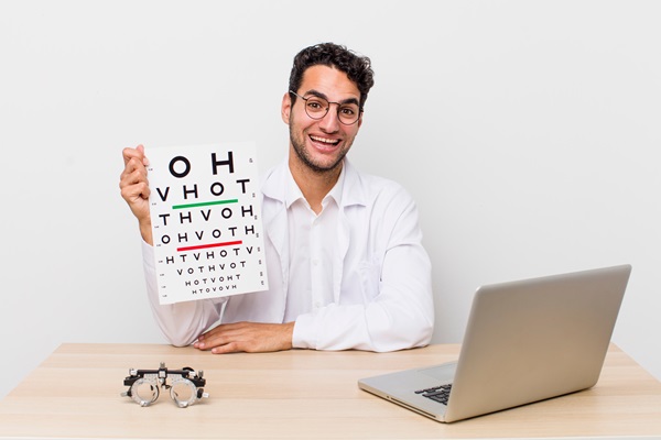 What To Expect During A Comprehensive Vision Test