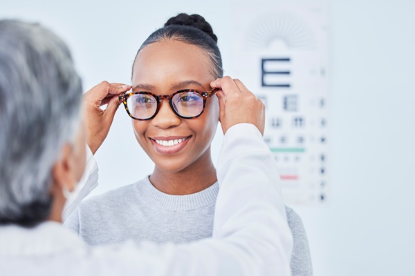 Benefits Of A Vision Test From An Optometrist